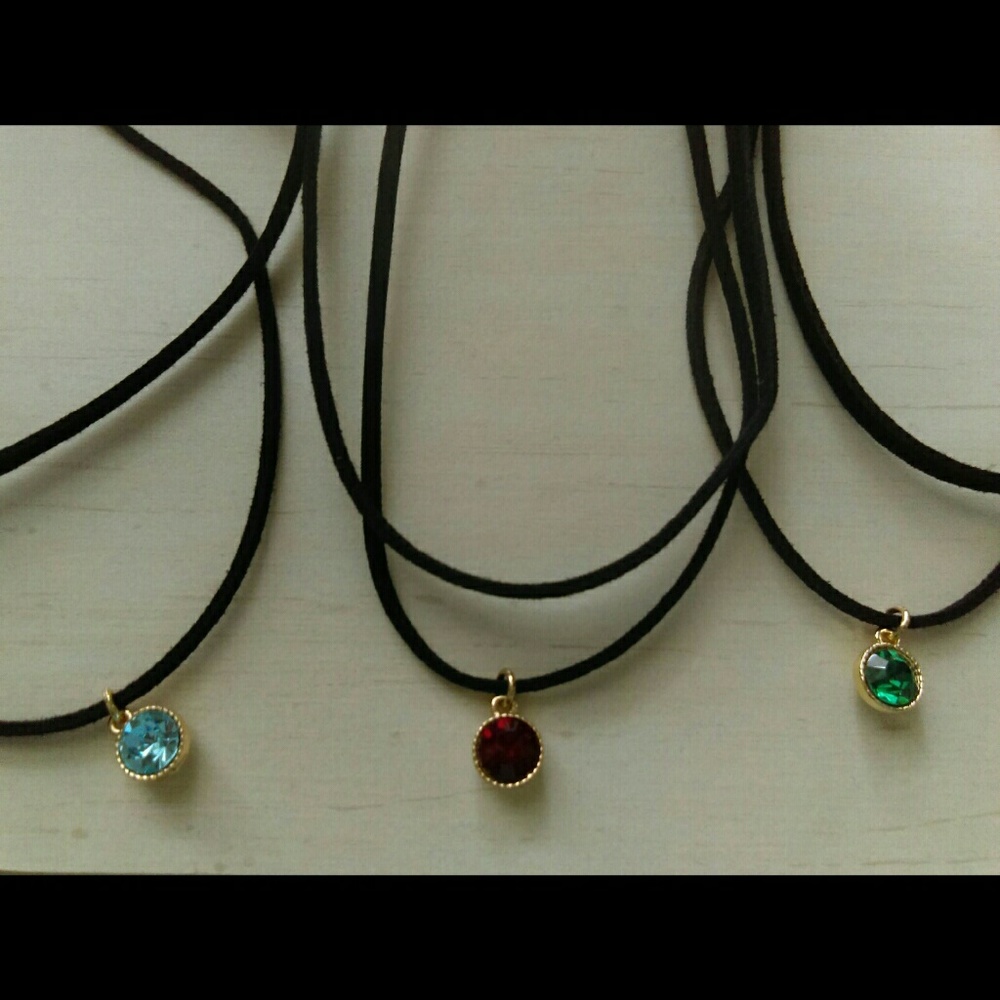 Layered Chokers